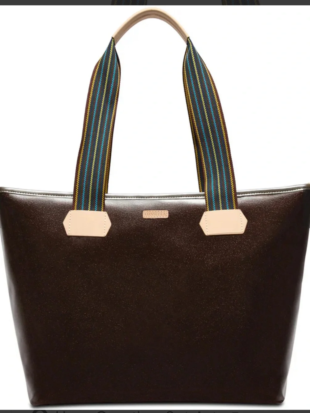Consuela Ember Brown Tote -Brand New - Picture 1 of 5